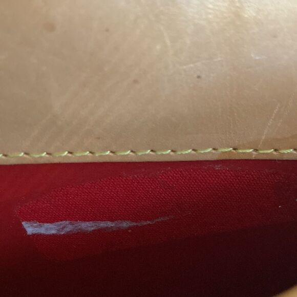 Dooney & Bourke Lilac Canvas and Leather Monogram Wristlet Purse - Picture 10 of 10